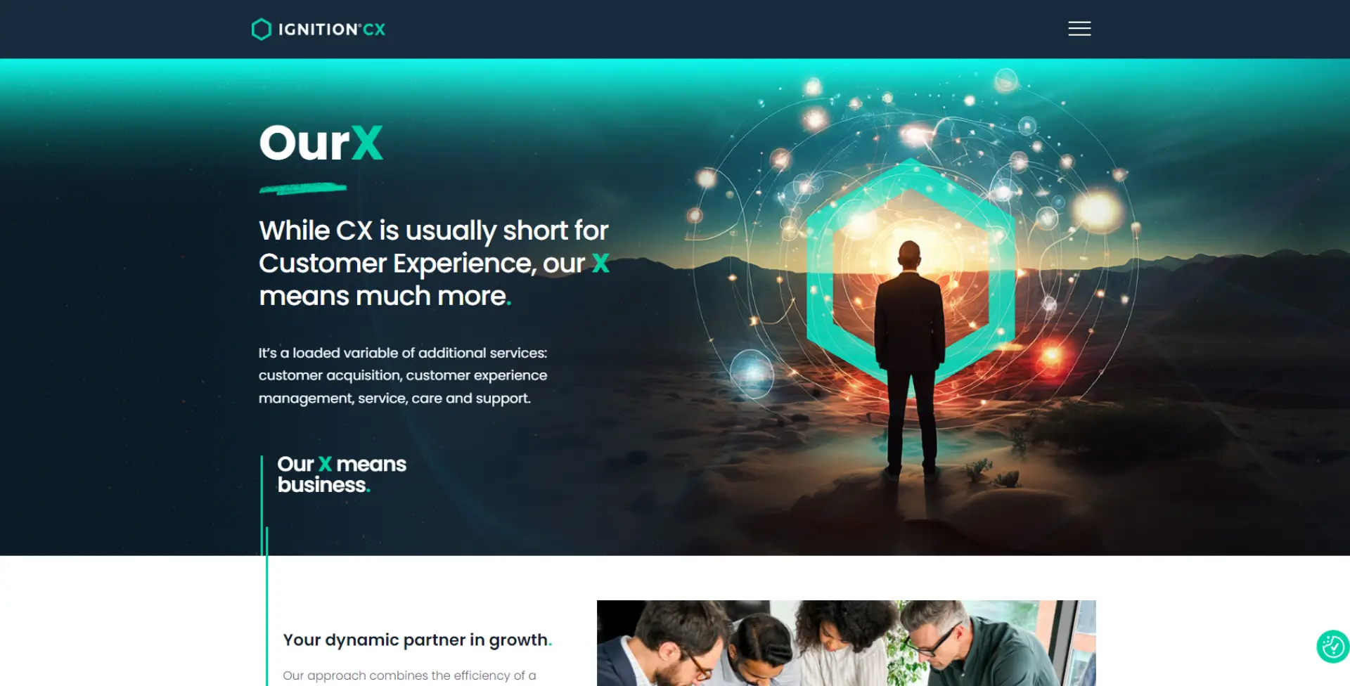 Ignition CX Website