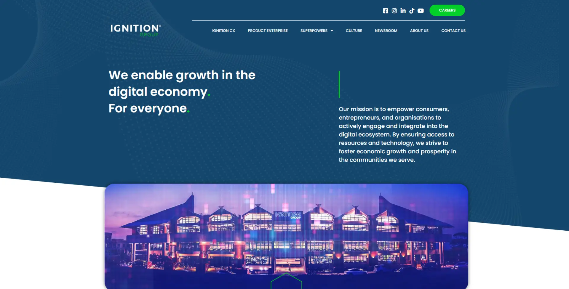Ignition Group Website